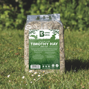 Premium Timothy Hay 2nd Cut 1kg Bale