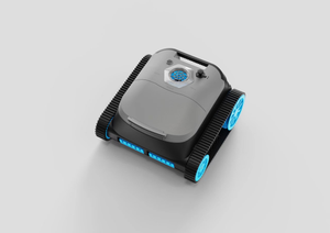 Cordless Robotic Pool Cleaner, Smart Path Planning, 180Mins Runtime, Floor & Wall & Waterline Cleaning, 4 Cleaning Modes, Smart Return, Pool Vacuum for Inground Pools up to 3,229 sq.ft