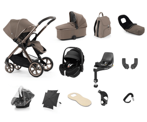 Oyster 4 Ultimate (Pebble 360 PRO2) Travel System - Mink