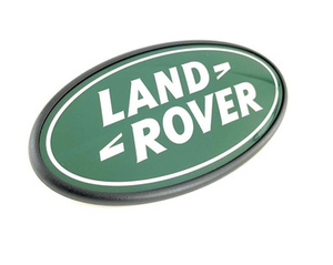 LR023287 - Rear Tailgate Badge for Land Rover Freelander 2 - Fits from 2011 (BH000001 Chassis Number Onwards) - Green and Silver Oval