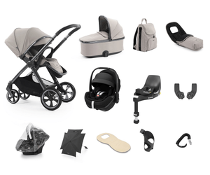Oyster 4 Ultimate (Pebble 360 PRO2) Travel System - Stone