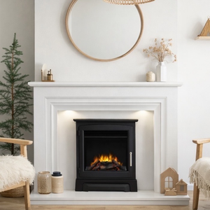 Elgin & Hall Vitalia Marble Fireplace