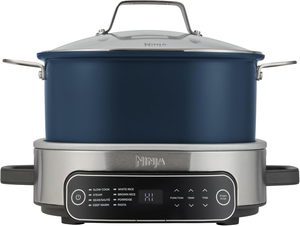 Ninja Foodi PossibleCooker MC1101UK, Rice & Slow Cooker, Blue