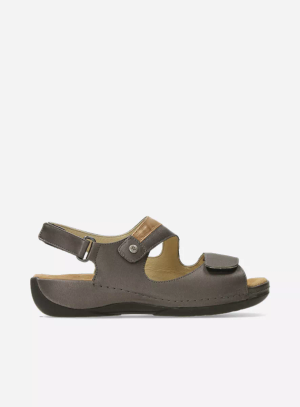 Liana - bronze vegan biocare - Grey, 40
