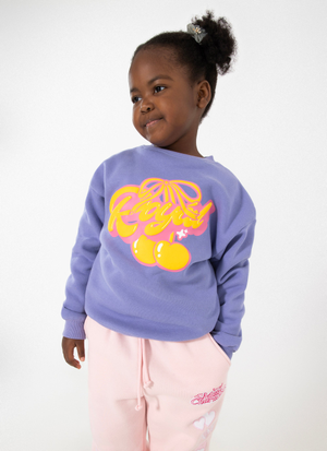 Royàl Kids Ruby Crewneck