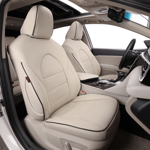 EKR Chevy Traverse Seat Covers | Custom-Fit Leatherette | Full Set 2018-2025