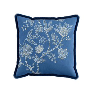 Amanpuri/Jamilia Cushion 45cm x 45cm, Blue