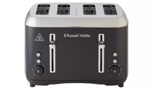 Russell Hobbs 27740 Addison 4 Slice Toaster - Matte Black