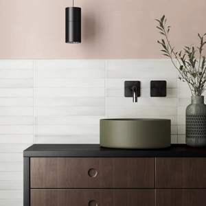 White 2x16 Satin Ceramic Subway Tile