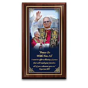 Pope Leo XIV Wall Decor Collection