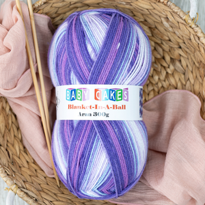Woolcraft Baby Cakes Blanket in a Ball 