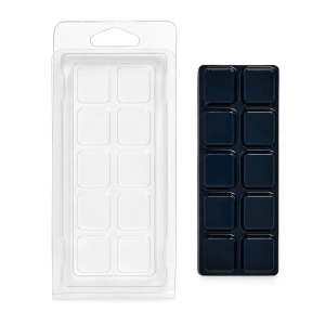 10 Segment Square Snap Bar Clamshell - Pack of 10