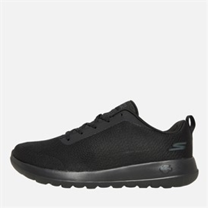 SKECHERS Mens Go Walk Max Adir Trainers Black/Black