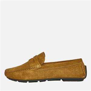 Base London Mens Lisbona Loafers Cognac
