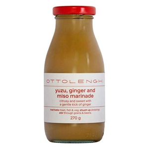 Ottolenghi - Yuzu Ginger And Miso Marinade 270g