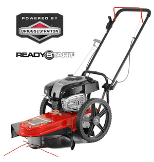 WT56B Wheeled Trimmer