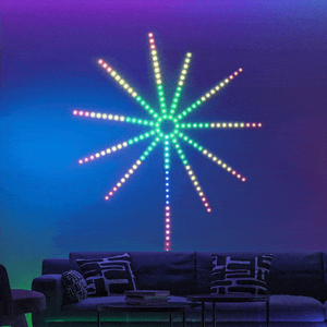 Illuminx Smart Fireworks LED Lights - 10 Pieces