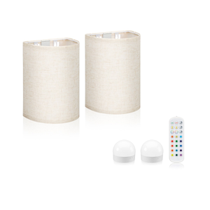 Omniance Palazzo Rechargeable Wireless Wall Lights with Remote