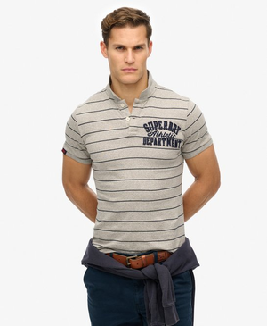 Vintage Athletic Jersey Polo Shirt