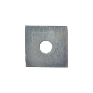 M16 Square Plate Washer Zinc Plated 50mm x 50mm x 3.0mm Pack of 1