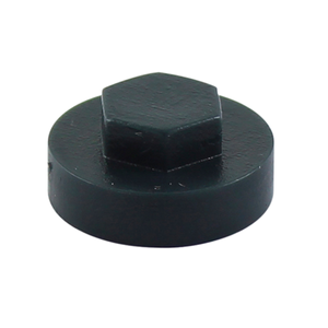 19mm Anthracite Colour Cap for Hexagon Self Drilling Tek Screws Pack of 1000