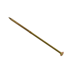 *SPECIAL PRICE* Spectre 8.0 x 250mm Pozi Countersunk Wood Screw Zinc Yellow Box of 50
