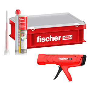 *SPECIAL OFFER* Fischer FIS V Plus 360 Resin Site Box + FREE Fischer DMS Pro Applicator Art. 575851