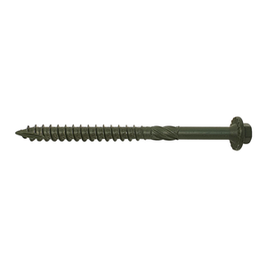 Spectre 6.3 x 87mm Timber Fixing Screw Green Box of 50