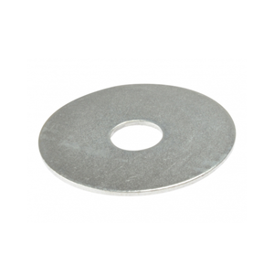 M10 x 25mm Penny Washer Zinc Plated Pack of 100