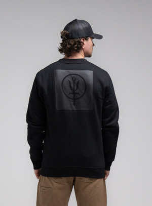INSIGNIA JUMPER - BLACK MARK