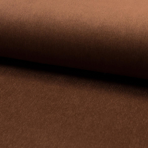 Tissu velours milleraies - Tabac