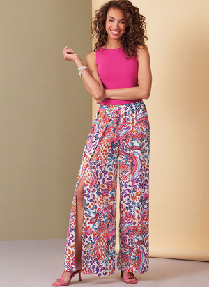 Patron de short ou pantalon - Butterick 7000