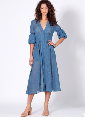 Patron de robes - McCall's 7974