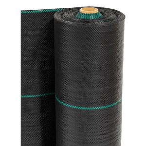 Woodside 100GSM Weed Control Fabric Heavy Duty Garden Border Landscaping Cover Membrane