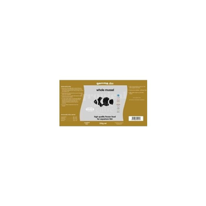 Gamma Slice Whole Mussel Flat Pack 250g