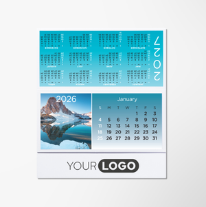 Easel Calendar with Sticky Notes