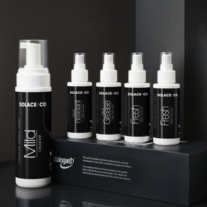 SOLACE+CO Fabric Upholstery Furniture Stain & Odour Care Kit