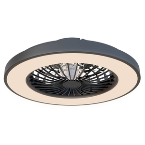 LED Ceiling Fan with Lights - Dimmable - 48W - 2700K-6500K - with Remote Control