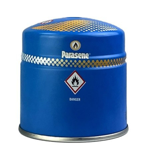 Parasene 190g Butane Pierceable Gas Cartridge for Camping Stoves and Outdoor Cooking