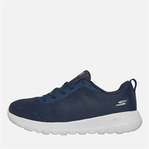 SKECHERS Womens Go Walk Joy Aurelia Trainers Navy/White