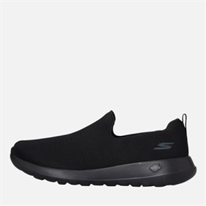 SKECHERS Mens Go Walk Max Ben Trainers Black/Black
