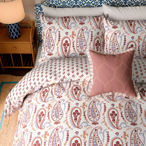 Jamilia Duvet Cover SET, Pink