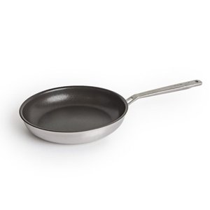 AGA 5-Ply Stainless Steel 28cm Coated Frying Pan