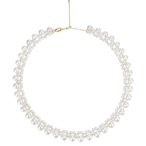 Adèle Pearl Necklace (16.5")