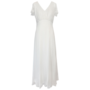 Adele Wedding Gown In Ivory (XXL)