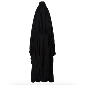 Alaya Black Maxi Dress (S)