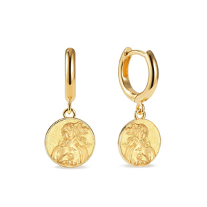 Aphrodite Earrings Vermeil (one size)