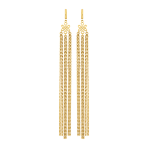 Aria Earrings Gold