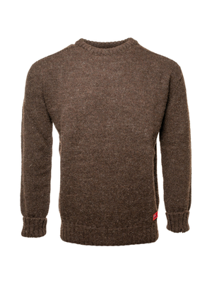 Arthur Beale Oiled Wool Pelmo® Jumper - Black Welsh Mountain (XXL)