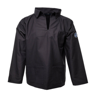 Arthur Beale Open Neck Sailors' Smock - Navy (XXL)
